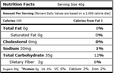 Dried Pineapple Rings 11 LB Bag Candymax