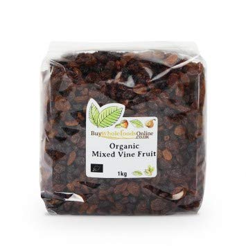 Buy Whole Foods Organic Mixed Vine Fruit (1kg)