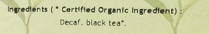 Davidson's Organics Decaffeinated English Breakfast Loose Leaf Tea 16-Ounce Bag