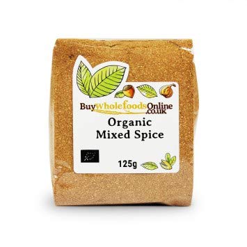 Buy Whole Foods Organic Mixed Spice (125g)
