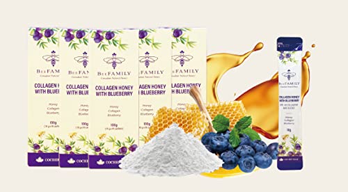 BeeFamily - Collagen Honey Stick 500g Multi Pack