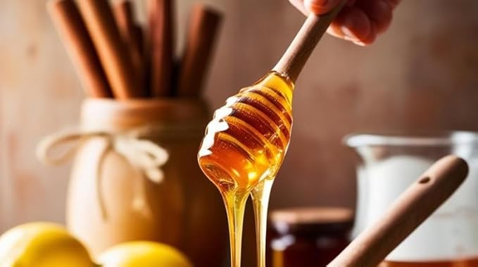Seonbi Honey WILDFLOWER HONEY 500g/17.6oz. Deep and Rich Flavor Nutritious Natural Sweetness