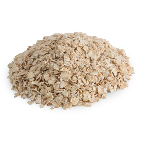 House Recipe Imperial Quick Hot Oat Cereal 100% Whole-Grain Rolled Oats Heart-Healthy Breakfast Quick-Cooking Oatmeal Kosher No Cholesterol or Sodium 42 oz Canister (Pack of 12)