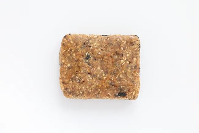 Muddy Dog Human Treats - St. Blueberry Bernard - Blueberry Lemon Energy Bar - Gluten-Free Nut-Free Granola Bars (12 Pack)