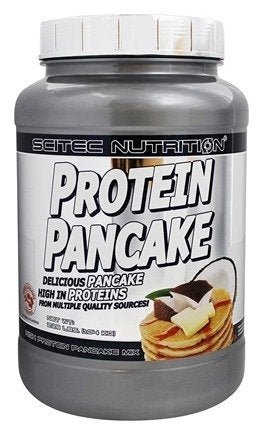 Scitec Nutrition - Protein Pancake High Protein Pancake Mix White Chocolate Coconut - 2.28 lbs.