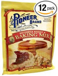 Pioneer Brand Baking and Biscuit Mix 6oz Pouch (Pack of 12) (Buttermilk)