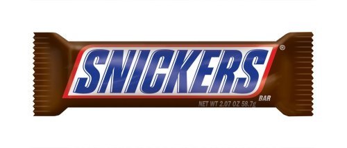 Snickers Candy Bar 2.07-Ounce Bars (Pack of 48)