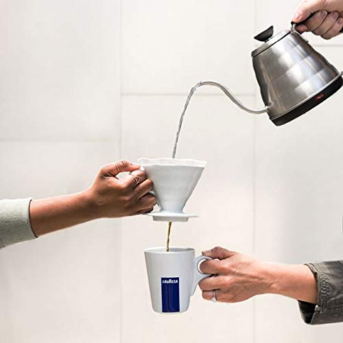 Lavazza Gold Selection Filtro Whole Bean Coffee Light RoastVanille and Chamomille flower aromatic notes 2.2 LB (Pack of 6)