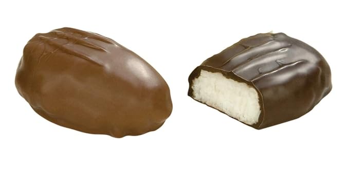 Asher's Chocolates Window Boxed Eggs Chocolate Covered Egg Large Decorative Box Spring Themed Small Batches of Kosher Chocolates Family Owned Since 1892 (Milk Chocolate Coconut Cream 4oz)