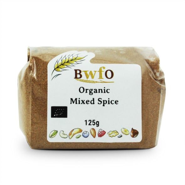 Buy Whole Foods Organic Mixed Spice (125g)
