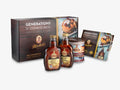 Michele’s 40th Anniversary Gourmet Breakfast Gift Set - Butter Pecan &amp Maple Cream Syrups Buttermilk Pancake Mix Recipe Book - Perfect Holiday &amp Thanksgiving Gifts - Gourmet Food for Foodies