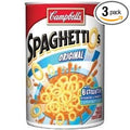 Campbell's Spaghetti O's Original 15oz Can (Pack of 3)