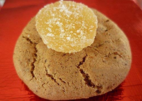 Anna and Sarah Organic Dried Crystallized Ginger in Resealable Bag 5 Lbs