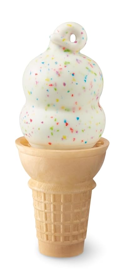 J Hungerford Smith Birthday Cake Confetti Cone Coating | Kosher | 7.25 lb