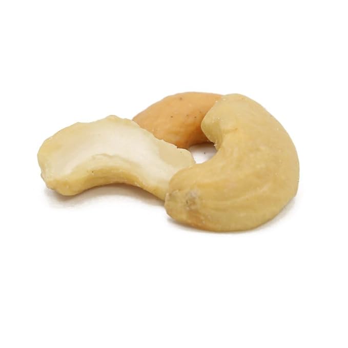C.J. Dannemiller Cashew Halves Bulk 10 LB Box Roasted &amp Unsalted Split Cashews Perfect for Snacking Cooking Trail Mixes