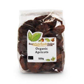 Buy Whole Foods Organic Apricots (500g)