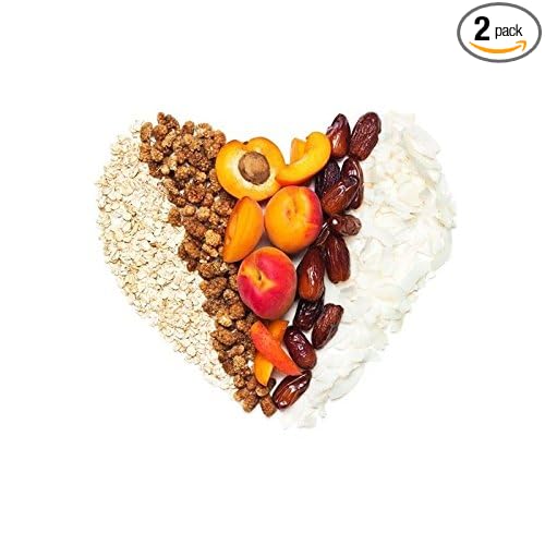 Daylesford Organic Coconut &amp Mulberry Granola 350G (Pack of 2)