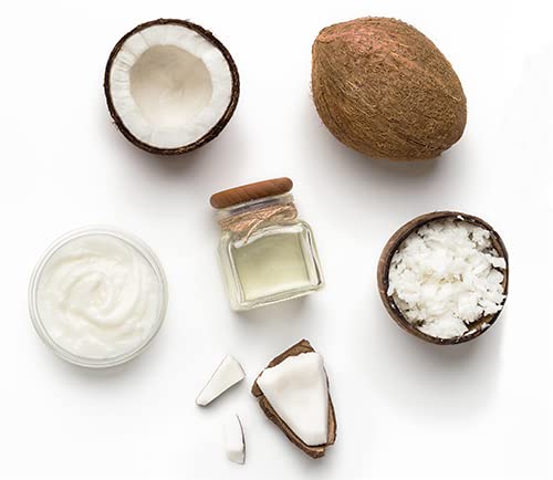 Unpretentious Coconut Oil 1 Gallon Food Grade Non-Hydrogenated Flavorless &amp Scentless