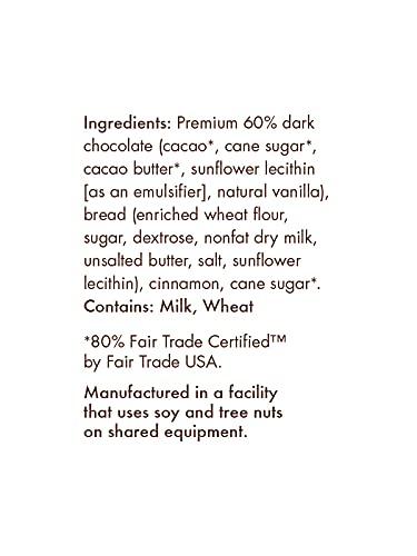 Chuao Chocolatier Cheeky Cheeky Churro Dark Chocolate Gourmet Bars | For Gift Baskets Birthday Thank You Care Package | 12 Pack 2.8 oz Each