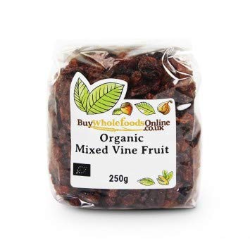 Buy Whole Foods Organic Mixed Vine Fruit (250g)