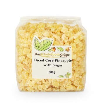 Buy Whole Foods Pineapple Diced Core W.S.10mm (500g)