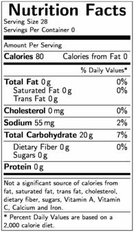 Portion Pac Mrs.ButtersWorth Syrup 1 Ounce -- 200 per case.