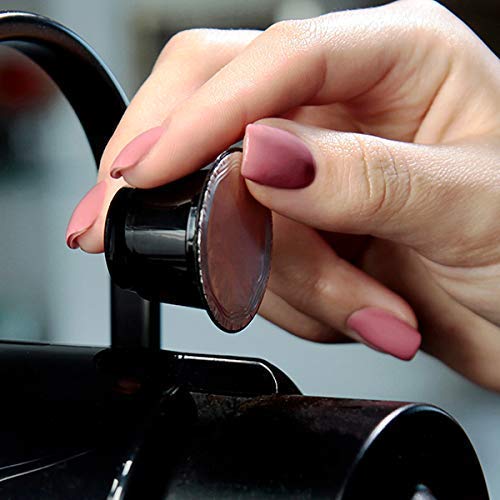 Caffè Borbone Red Blend Nespresso Compatible Espresso Coffee Pods 100 Count Espresso Pods