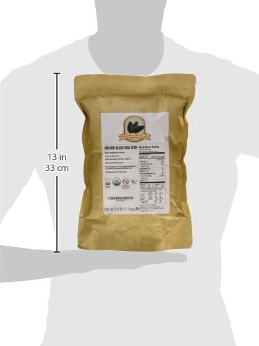 Anthony's Organic Chia Seeds 2.5 lb Gluten Free Vegan Keto Friendly