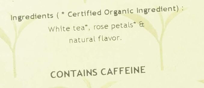 Davidson's Organics Valentine Tea Loose Leaf Tea 16-Ounce Bag