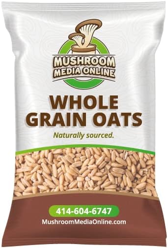 Mushroom Media Online10# Whole Grain Oats