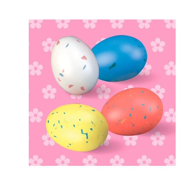 WHO-p-PERs Eggs Malted Milk Balls Easter Candy 43 oz Kosher Pastel Shells