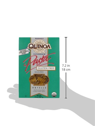 Ancient Harvest Organic Quinoa Pasta Rotelle 8 Ounce (Pack of 12)