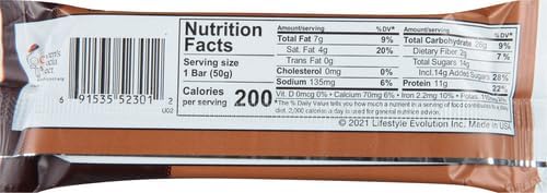 Nugo Nutrition Bar Bar Nugo Dark Mocha Choc 50 Grm Case_12