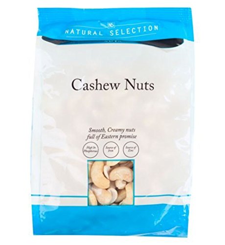Natural Selection Roasted &amp Salted Cashew Nuts 200g
