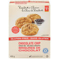 Presidents Choice Gluten-Free Chocolate Chip Cookie Mix 400g/14.1 oz {Imported from Canada}