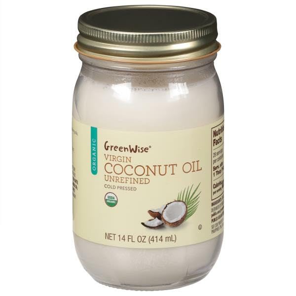Green-Wise Organic Virgin Coconut Oil - 14 fl oz