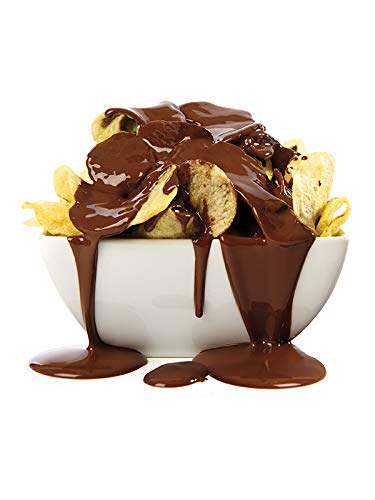 Chuao Chocolatier Potato Chip Milk Chocolate Mini Bars | Gourmet No Preservatives | For Gift Baskets Christmas Valentines Day Gifts for Women Men | 100 Pack