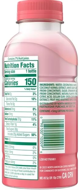 Dunkin' Original Iced Bottled Coffee Drink 13.7 fl oz + King Combos QR Code and (Pink &amp Paradaise (2 pink 1 Paradaise))