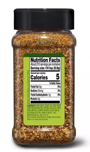 Cilantro Lime Seasoning Blend 4 Bottles Pack