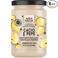 Sacla Cacio e Pepe Sauce 14.5 oz (Pack of 6)