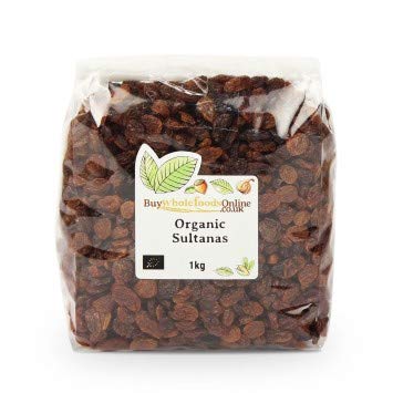 Buy Whole Foods Organic Sultanas (1kg)