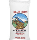 Blue Bird Flour in the Instantly Recognizable 5 Pound Cloth Bag. Best for Fry Bread