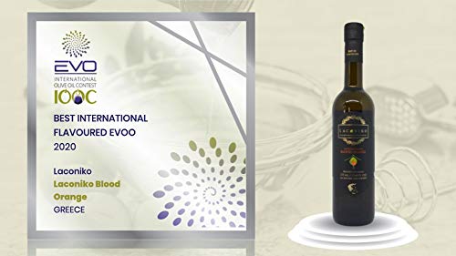 Laconiko Ultra Premium Extra Virgin Olive Oil (Blood Orange)