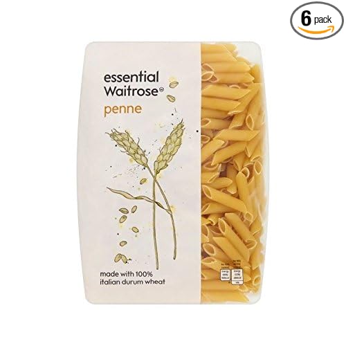 Penne Pasta essential Waitrose 1kg - Pack of 6