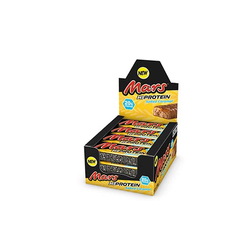 Mars Hi Protein Bar (12 x 59g) - Salted Caramel