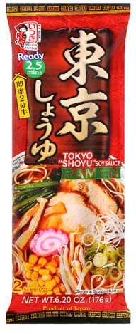 ITSUKI RAMEN (TOKYO SHOYU 1 Pack 2 Servings)
