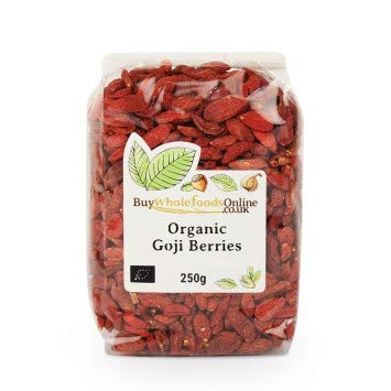 Buy Whole Foods Organic Goji Berries (250g)