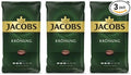 Jacobs Kronung Whole Bean Coffee 500 Gram / 17.6 Ounce (Pack of 3)