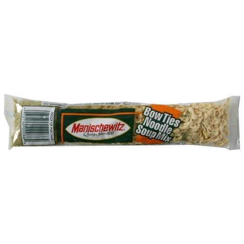 MANISCHEWITZ Bowtie Noodle Cello Soup Mix 4-Ounce Tubs (Pack of 24) ( Value Bulk Multi-pack)