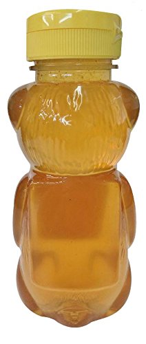 Amish Honey 12 Oz. Bear Two squeeze bottles